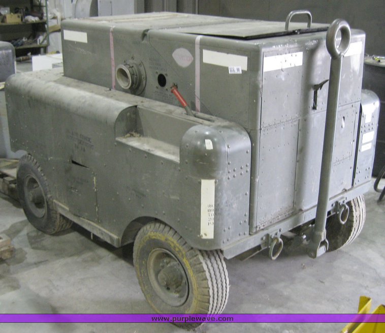 image for item 8312 MA-1A aircart with turbine engine