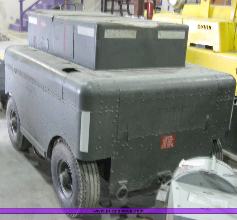 image for item 8312 MA-1A aircart with turbine engine