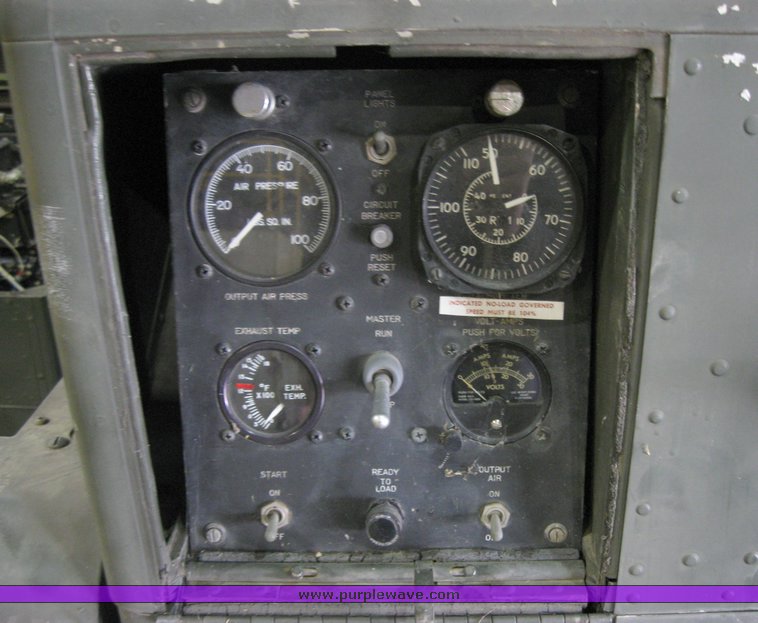 image for item 8312 MA-1A aircart with turbine engine