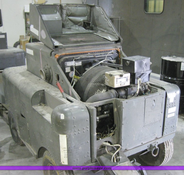 image for item 8312 MA-1A aircart with turbine engine