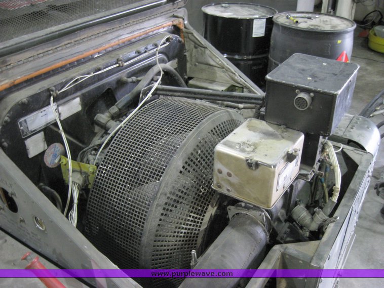 image for item 8312 MA-1A aircart with turbine engine