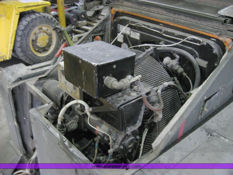 image for item 8312 MA-1A aircart with turbine engine