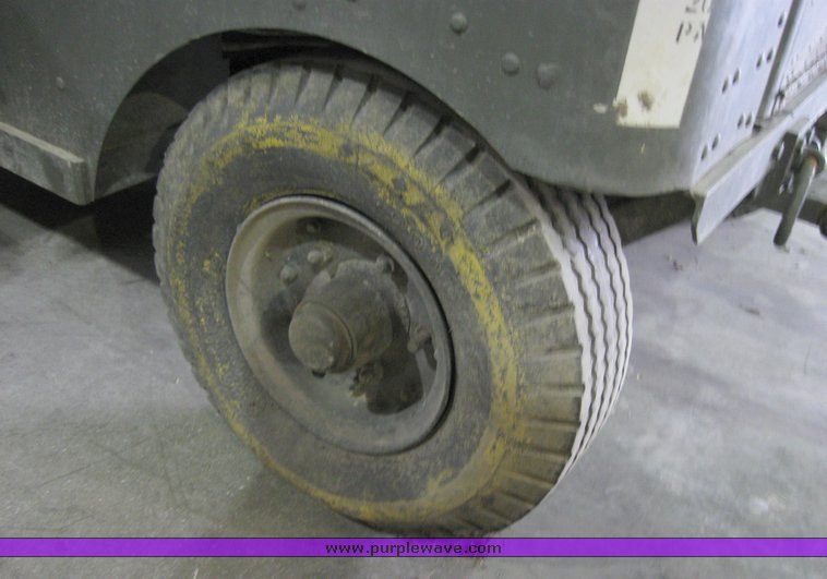 image for item 8312 MA-1A aircart with turbine engine