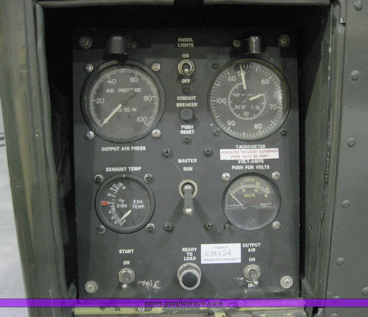 image for item 8313 Airsearch turbine engine