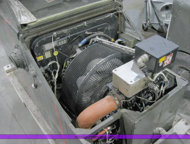 image for item 8313 Airsearch turbine engine