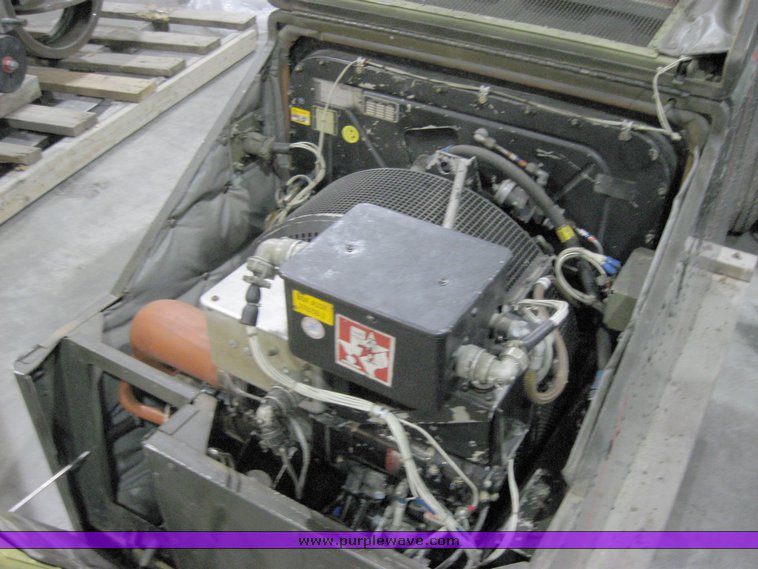 image for item 8313 Airsearch turbine engine