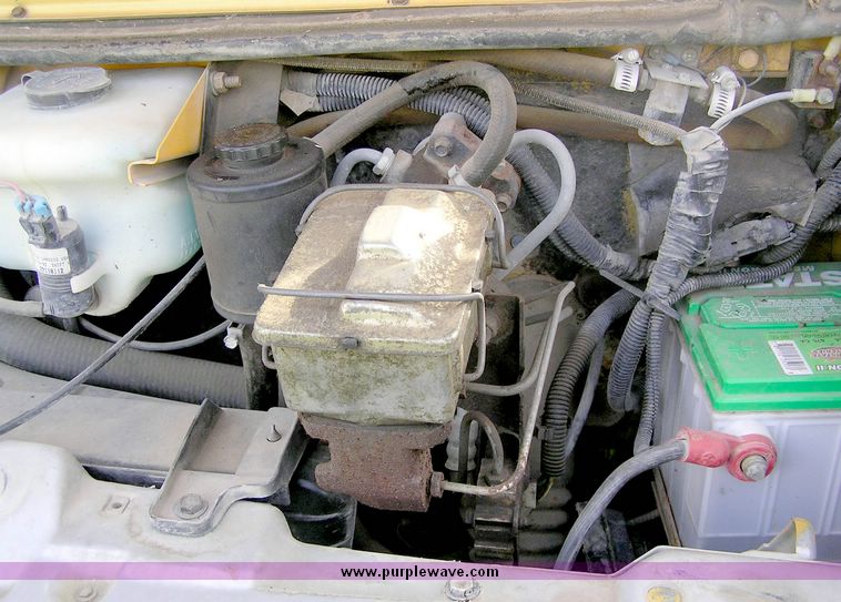 image for item 8810 1992 GMC G3500 Ward bus