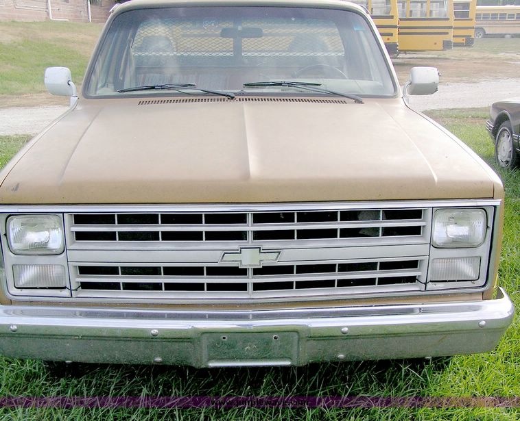 image for item 8812 1985 Chevrolet C10 pickup truck