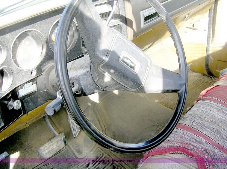 image for item 8812 1985 Chevrolet C10 pickup truck