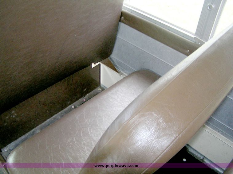 image for item 8815 1996 GMC B7T042 Blue Bird bus