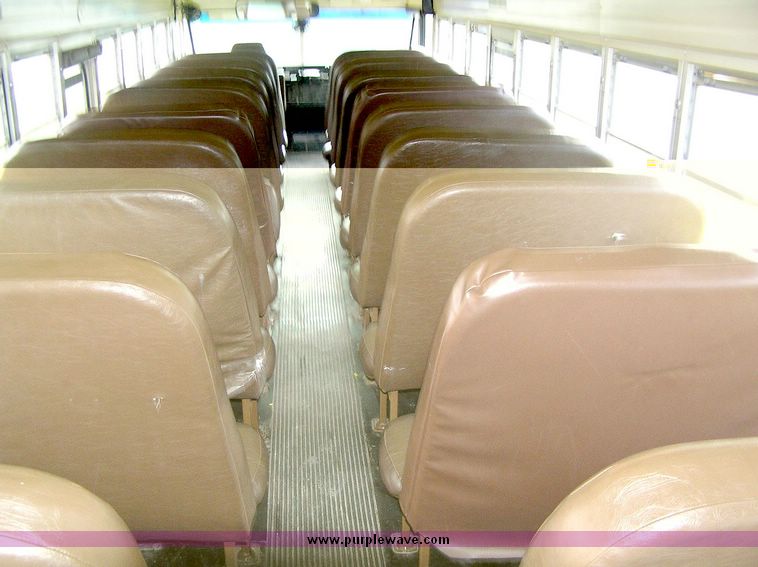 image for item 8815 1996 GMC B7T042 Blue Bird bus