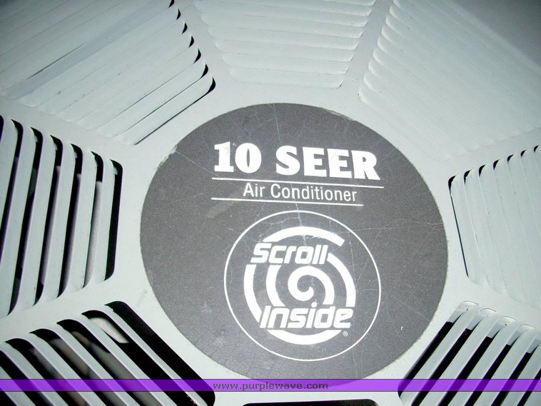 image for item 9066 Rheem two ton air conditioner condenser