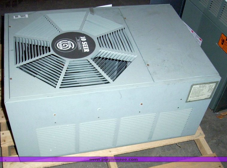 image for item 9066 Rheem two ton air conditioner condenser