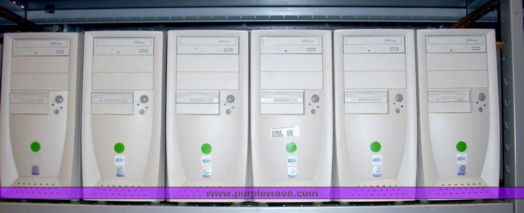 image for item 9068 (6) CDI computer towers