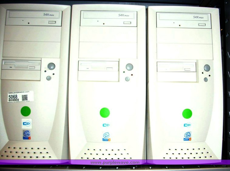 image for item 9068 (6) CDI computer towers