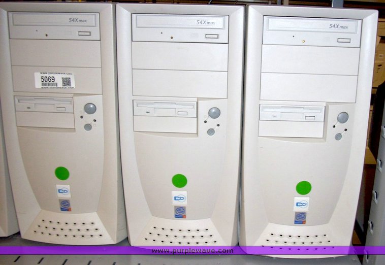 image for item 9069 (6) CDI computer towers