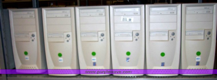 image for item 9070 (6) CDI computer towers