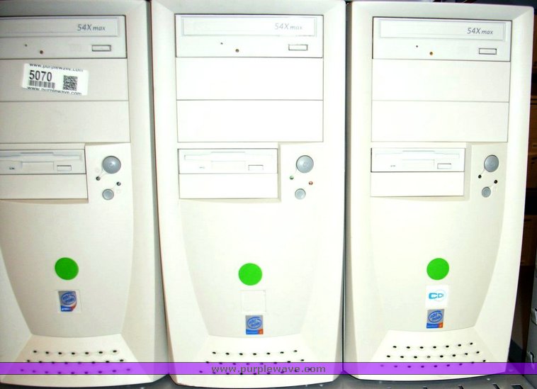 image for item 9070 (6) CDI computer towers