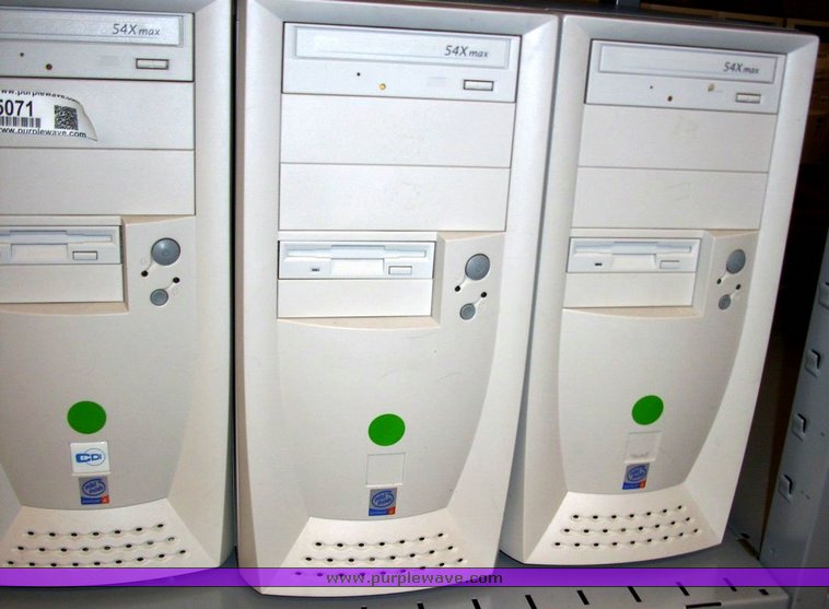 image for item 9071 (6) CDI computer towers