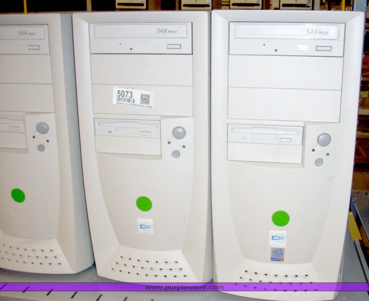 image for item 9073 (3) CDI computer towers