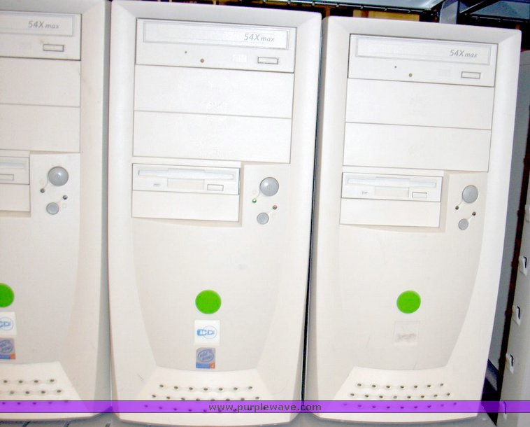 image for item 9074 (6) CDI computer towers