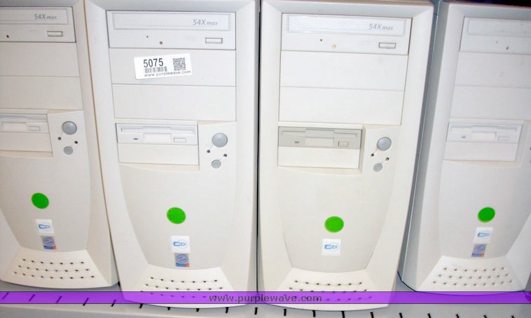image for item 9075 (6) CDI computer towers