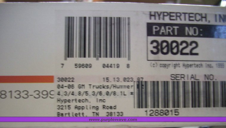 image for item 9082 Hypertech power programmer