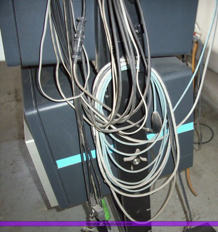 image for item 9083 Allen digital engine analyzer computer test center