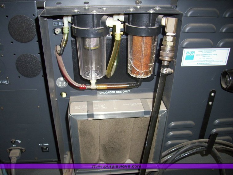 image for item 9083 Allen digital engine analyzer computer test center