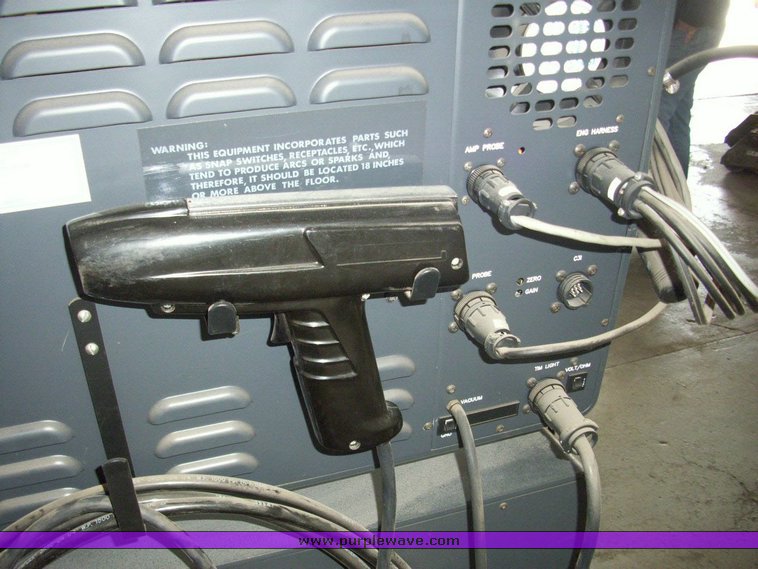 image for item 9083 Allen digital engine analyzer computer test center