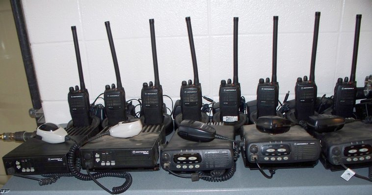 image for item 9991 Assorted 2-way radios