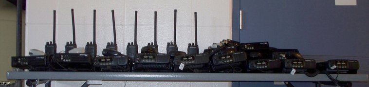 image for item 9991 Assorted 2-way radios