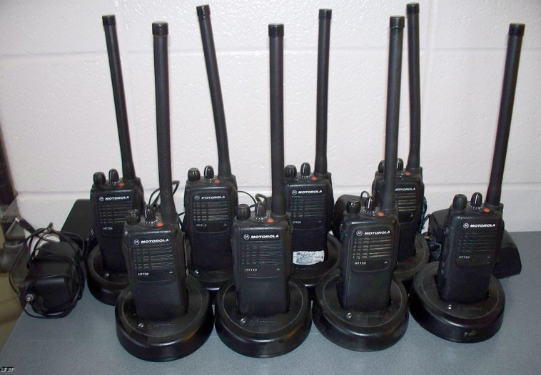 image for item 9991 Assorted 2-way radios