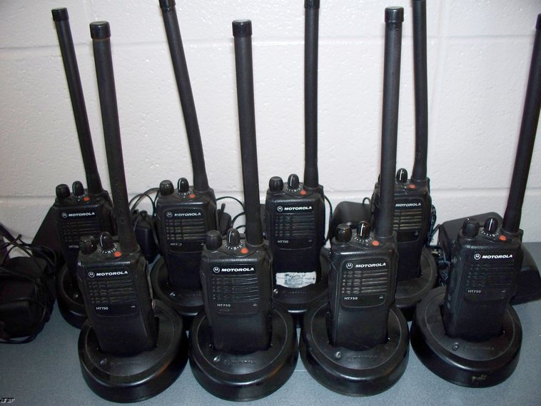 image for item 9991 Assorted 2-way radios