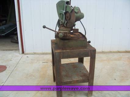 image for item 1100 Brobo Super 300 cold cut chop saw