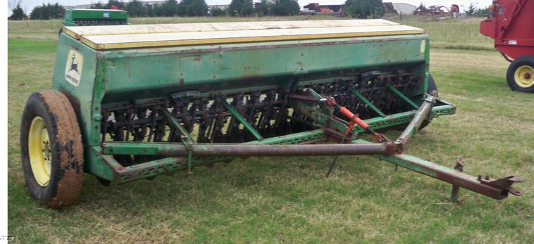 image for item 5151 John Deere 8350 grain drill