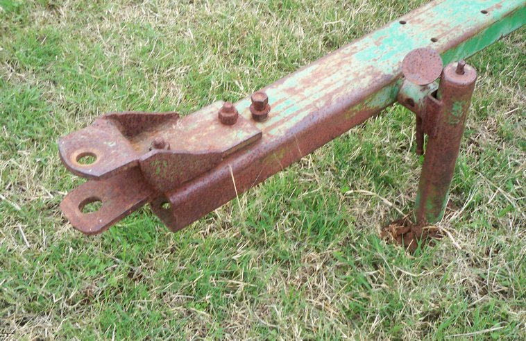 image for item 5151 John Deere 8350 grain drill