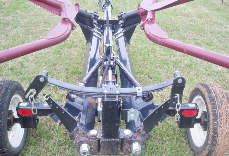 image for item 5152 2009 Rhino RC435 12 wheel V rake