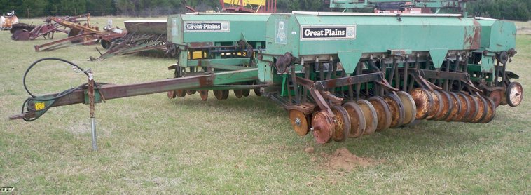 image for item 5155 Great Plains FPF30 30' folding drill