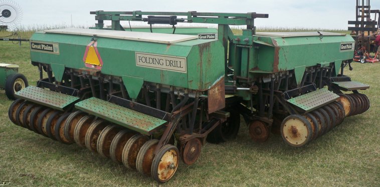 image for item 5155 Great Plains FPF30 30' folding drill