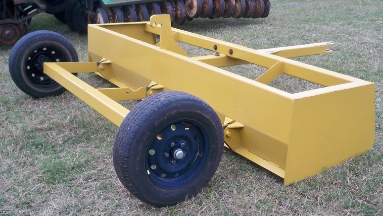 image for item 5156 Diamond H 10' box scraper