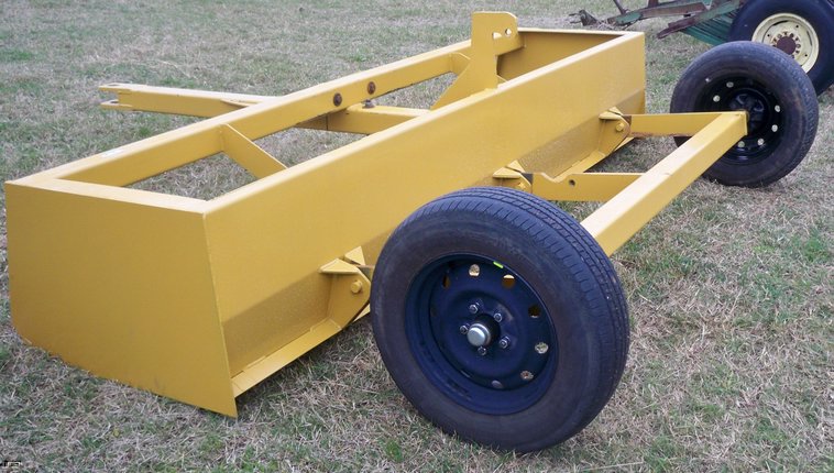 image for item 5156 Diamond H 10' box scraper