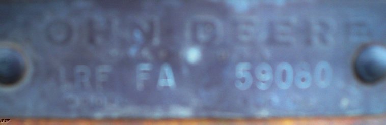 image for item 5157 John Deere grain drill