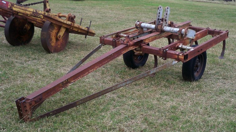 image for item 5158 Grand Hoeme 5' shank chisel