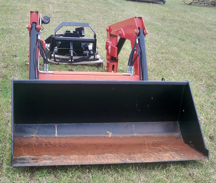 image for item 5165 Rhino 2410 loader attachment with 5' bucket