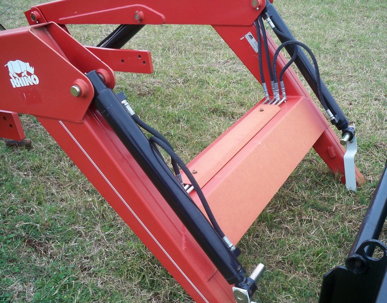 image for item 5165 Rhino 2410 loader attachment with 5' bucket