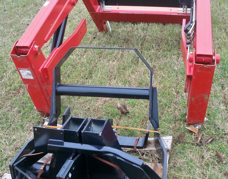 image for item 5165 Rhino 2410 loader attachment with 5' bucket