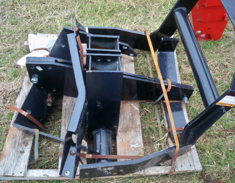 image for item 5165 Rhino 2410 loader attachment with 5' bucket