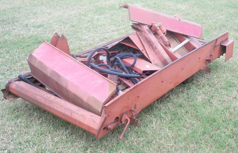 image for item 5169 Double windrow attachment for Hesston self propelled swather