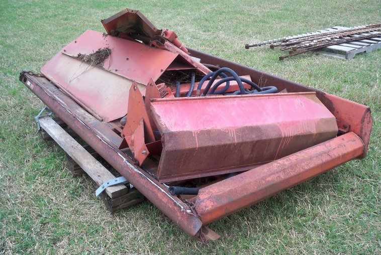 image for item 5169 Double windrow attachment for Hesston self propelled swather